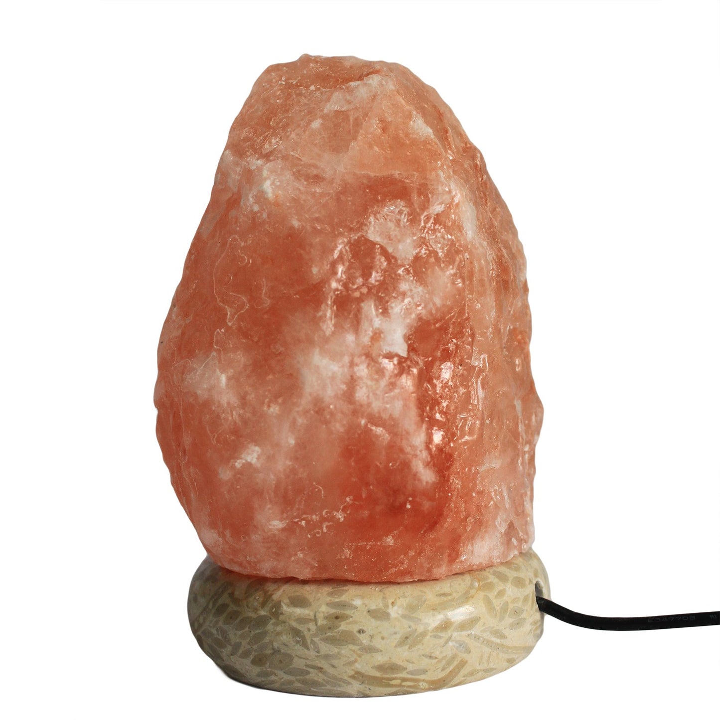 Quality USB Natural Salt Lamp - 11.5 cm Random Colours