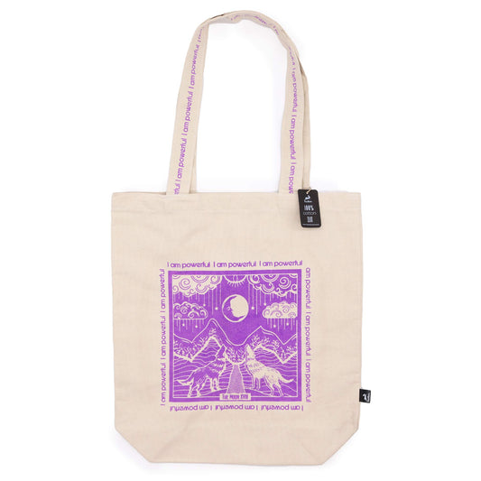 Hop Hare Tote Bag - I am Powerful